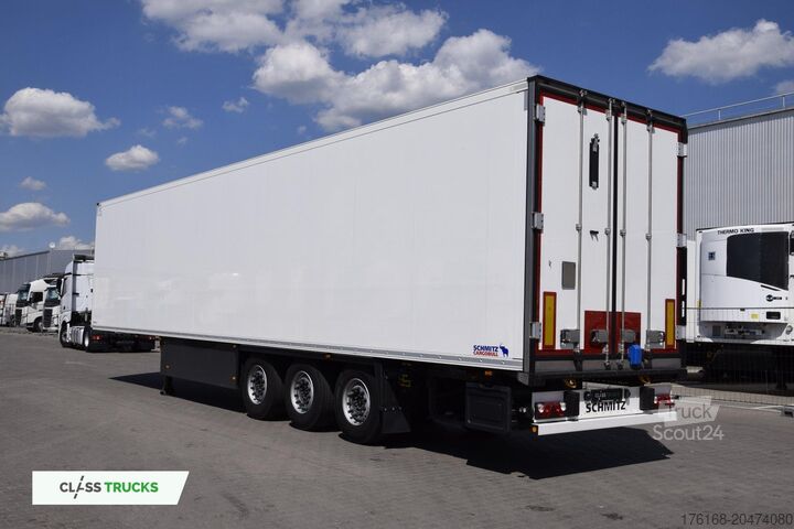 ημιρυμουλκούμενο ψυγείο SCHMITZ CARGOBULL SKO FP 45 ThermoKing SLXi 300