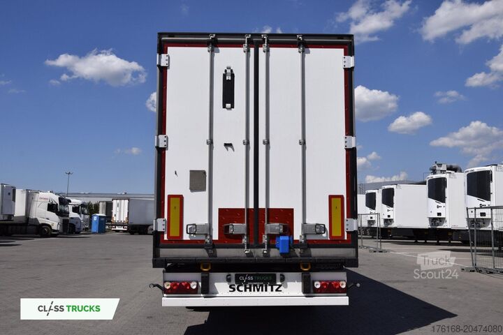 ημιρυμουλκούμενο ψυγείο SCHMITZ CARGOBULL SKO FP 45 ThermoKing SLXi 300