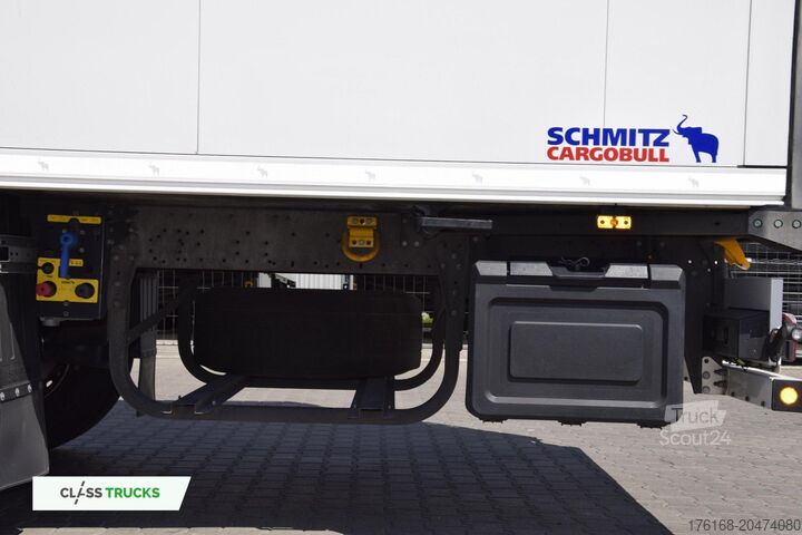 ημιρυμουλκούμενο ψυγείο SCHMITZ CARGOBULL SKO FP 45 ThermoKing SLXi 300