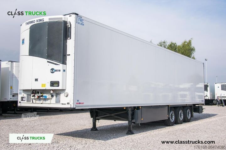 Kühlsattelauflieger SCHMITZ CARGOBULL SKO FP 45 ThermoKing SLXi 300