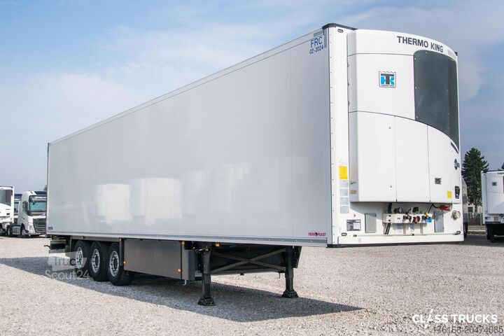 Kühlsattelauflieger SCHMITZ CARGOBULL SKO FP 45 ThermoKing SLXi 300