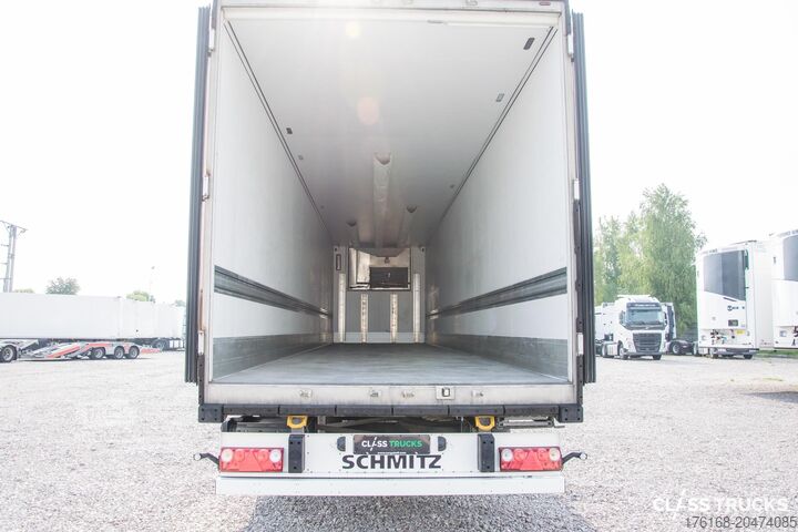 Kühlsattelauflieger SCHMITZ CARGOBULL SKO FP 45 ThermoKing SLXi 300