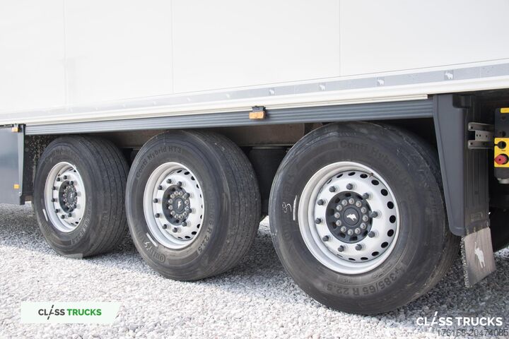 Kühlsattelauflieger SCHMITZ CARGOBULL SKO FP 45 ThermoKing SLXi 300