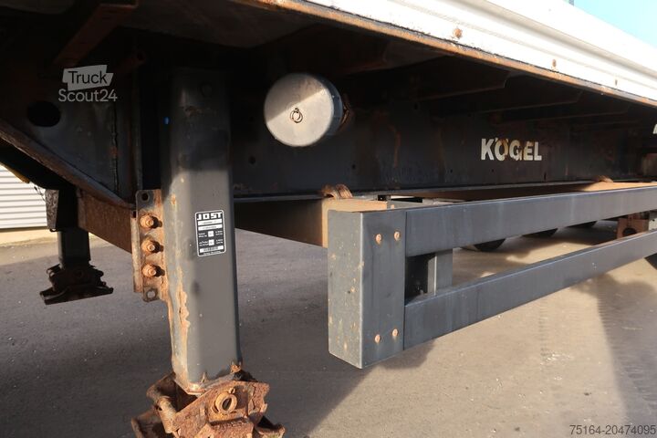 Kofferauflieger Kögel SP 24