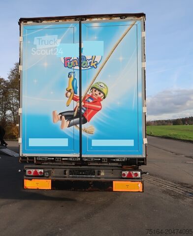 Polpriklopnik z zabojnikom Kögel SP 24