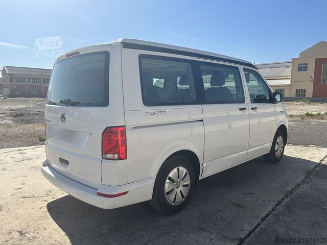 Caravana/autocaravana Volkswagen California Coast 2.0 TDI|2022 | EURO 6 | Venditore professionale