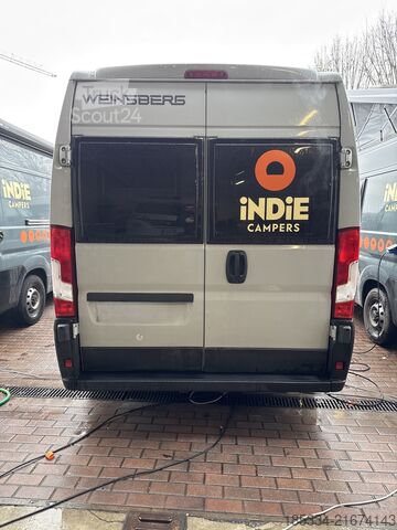 Kombi/kamping vozilo Fiat Ducato Weinsberg Carabus 600 K | 2023 | EURO6 | Professioneller Verkäufer