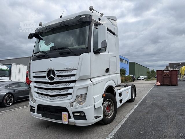 Tracteur routier standard Mercedes-Benz Actros 1845  E6 Retarder 2 Betten