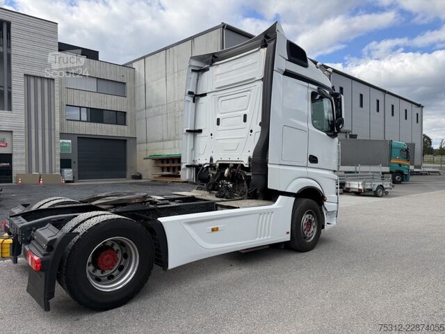 Tracteur routier standard Mercedes-Benz Actros 1845  E6 Retarder 2 Betten