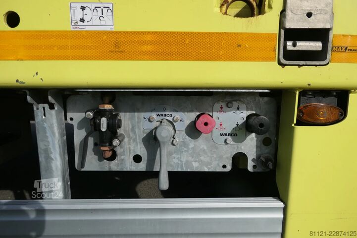 Semi-remorque surbaissée Max Trailer F-S43-1AAF | Hydraulic bed | Moveable hydraulic...
