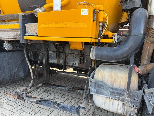 Aspirateur de boues Scania P360 6x2 Saug- / Druck, Vacuum, 15.000 Ltr + 1...