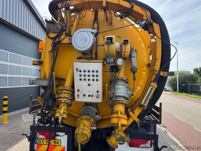 Aspirateur de boues Scania P360 6x2 Saug- / Druck, Vacuum, 15.000 Ltr + 1...
