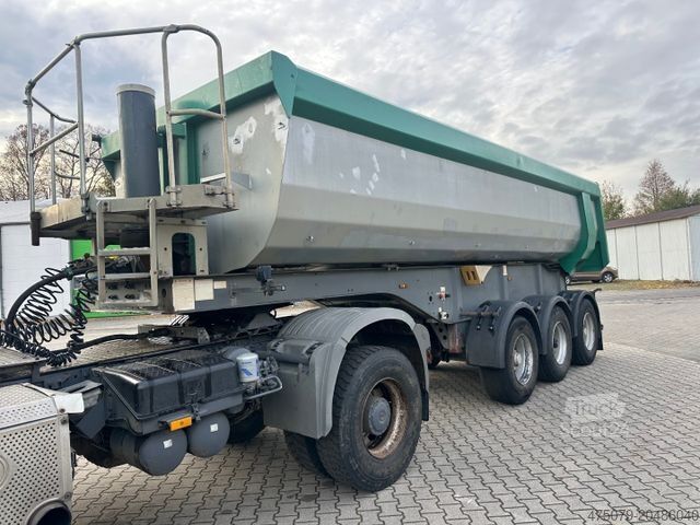 Tipper semitrailer LANGENDORF SKS-HS-28 /