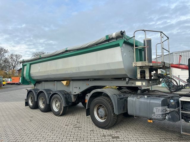 Tipper semitrailer LANGENDORF SKS-HS-28 /