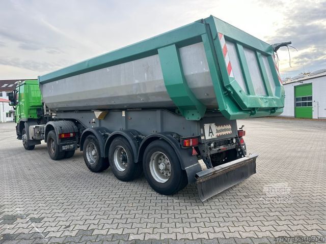Tipper semitrailer LANGENDORF SKS-HS-28 /