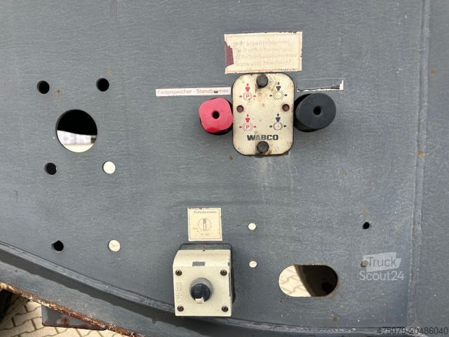 Tipper semitrailer LANGENDORF SKS-HS-28 /