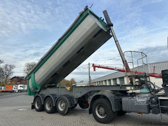 Tipper semitrailer LANGENDORF SKS-HS-28 /