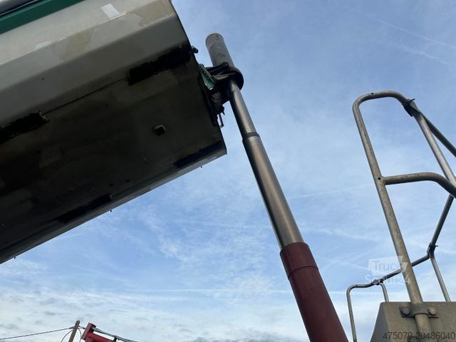 Tipper semitrailer LANGENDORF SKS-HS-28 /