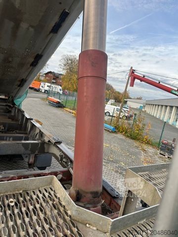 Tipper semitrailer LANGENDORF SKS-HS-28 /