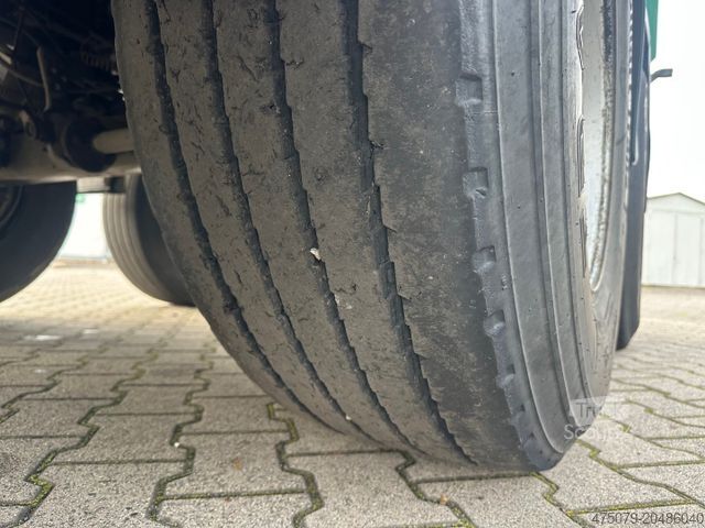 Tipper semitrailer LANGENDORF SKS-HS-28 /