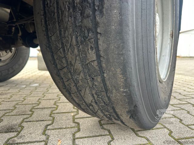 Tipper semitrailer LANGENDORF SKS-HS-28 /