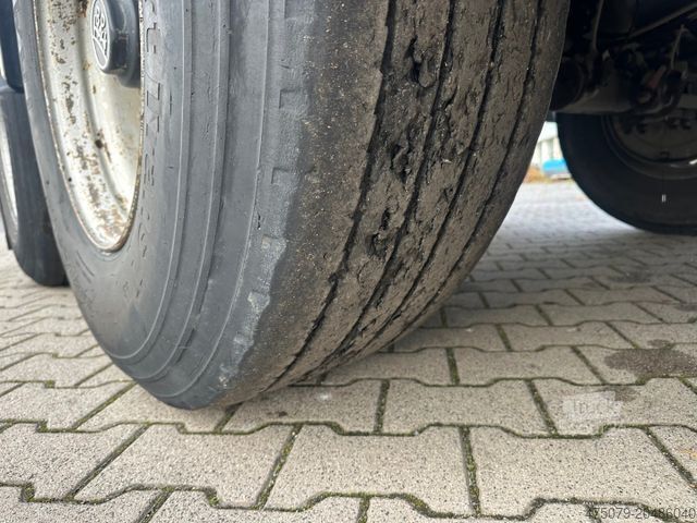 Tipper semitrailer LANGENDORF SKS-HS-28 /