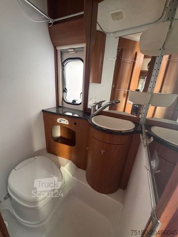 Pick-up camperunit HYMER/ERIBA NOVA 532 Wohnwagen Doppelbett Markise Mover TOP