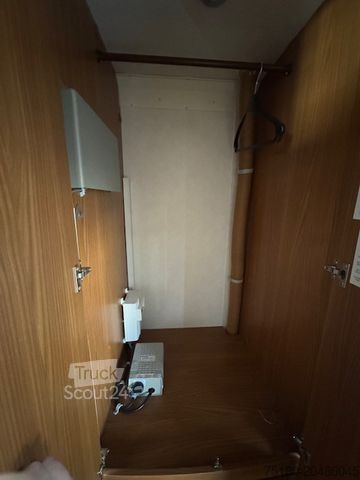 Pick-up camperunit HYMER/ERIBA NOVA 532 Wohnwagen Doppelbett Markise Mover TOP