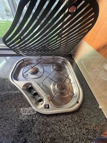 Pick-up camperunit HYMER/ERIBA NOVA 532 Wohnwagen Doppelbett Markise Mover TOP