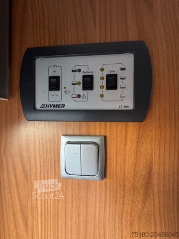 Pick-up camperunit HYMER/ERIBA NOVA 532 Wohnwagen Doppelbett Markise Mover TOP