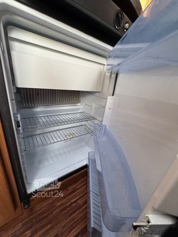 Pick-up camperunit HYMER/ERIBA NOVA 532 Wohnwagen Doppelbett Markise Mover TOP