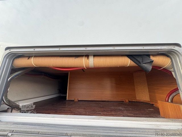 Pick-up camperunit HYMER/ERIBA NOVA 532 Wohnwagen Doppelbett Markise Mover TOP