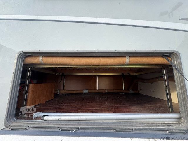Pick-up camperunit HYMER/ERIBA NOVA 532 Wohnwagen Doppelbett Markise Mover TOP