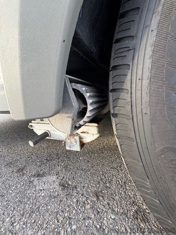 Pick-up camperunit HYMER/ERIBA NOVA 532 Wohnwagen Doppelbett Markise Mover TOP