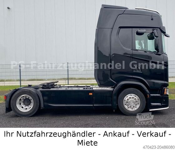 Standaard trekker SCANIA S 500*Alcoa*2 Tanks*Luft/Luft*Top-Zustand
