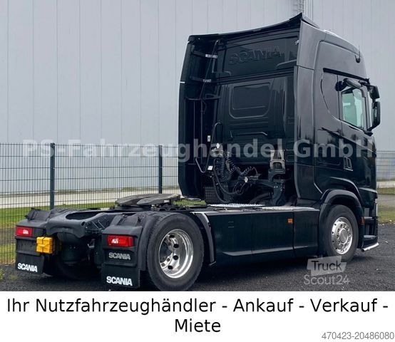 Standaard trekker SCANIA S 500*Alcoa*2 Tanks*Luft/Luft*Top-Zustand