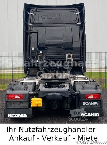 Standaard trekker SCANIA S 500*Alcoa*2 Tanks*Luft/Luft*Top-Zustand