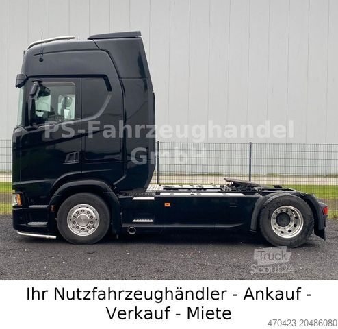 Standaard trekker SCANIA S 500*Alcoa*2 Tanks*Luft/Luft*Top-Zustand
