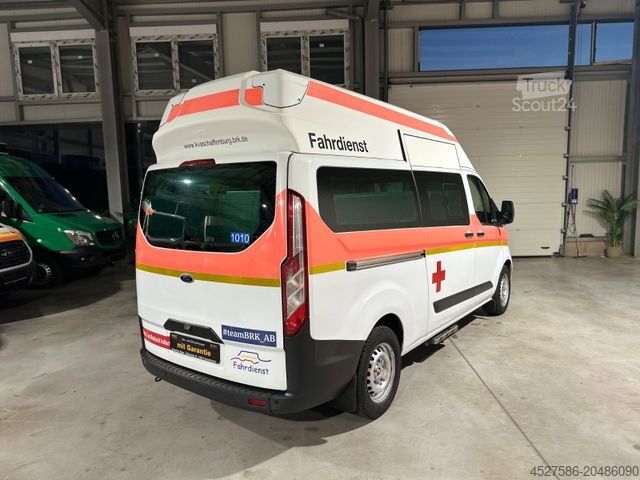 Brandweerwagen FORD Transit Custom 330 L2H2*KTW*RTW*KRANKENTRANSPORT