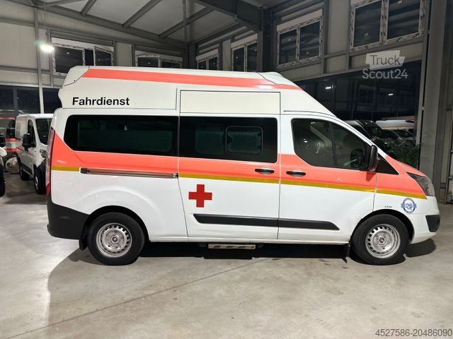 Brandweerwagen FORD Transit Custom 330 L2H2*KTW*RTW*KRANKENTRANSPORT