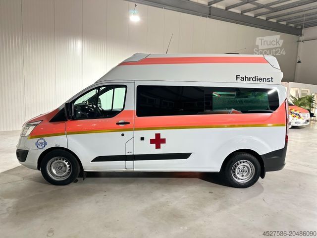 Brandweerwagen FORD Transit Custom 330 L2H2*KTW*RTW*KRANKENTRANSPORT