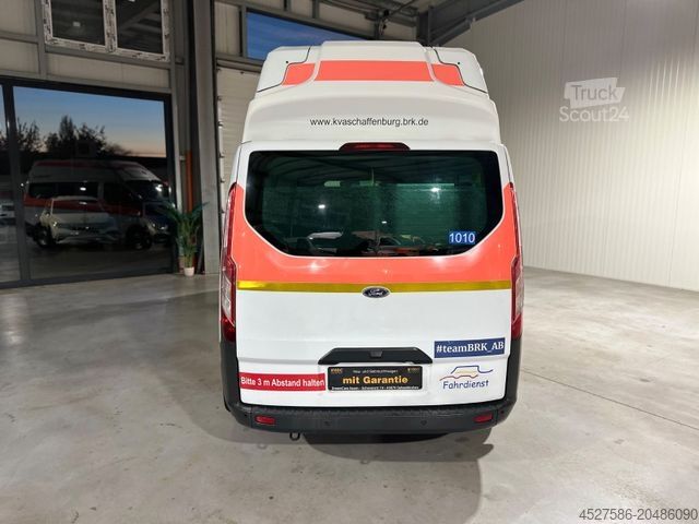 Brandweerwagen FORD Transit Custom 330 L2H2*KTW*RTW*KRANKENTRANSPORT