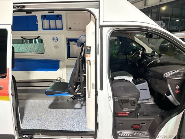 Brandweerwagen FORD Transit Custom 330 L2H2*KTW*RTW*KRANKENTRANSPORT