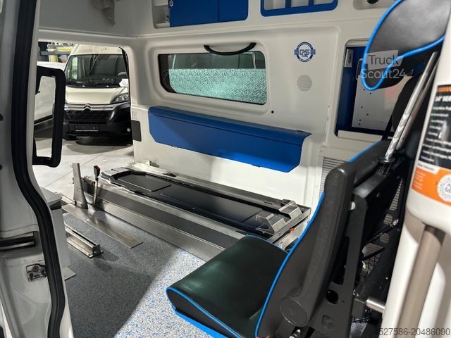 Brandweerwagen FORD Transit Custom 330 L2H2*KTW*RTW*KRANKENTRANSPORT