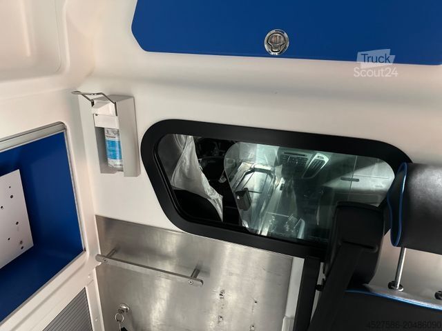 Brandweerwagen FORD Transit Custom 330 L2H2*KTW*RTW*KRANKENTRANSPORT