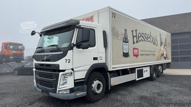 Koelwagen VOLVO FM 410 Kühlkoffer Carrier Supra 950 U LBW