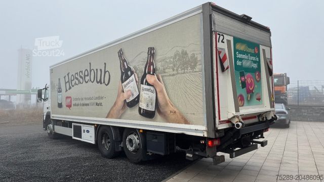 Koelwagen VOLVO FM 410 Kühlkoffer Carrier Supra 950 U LBW