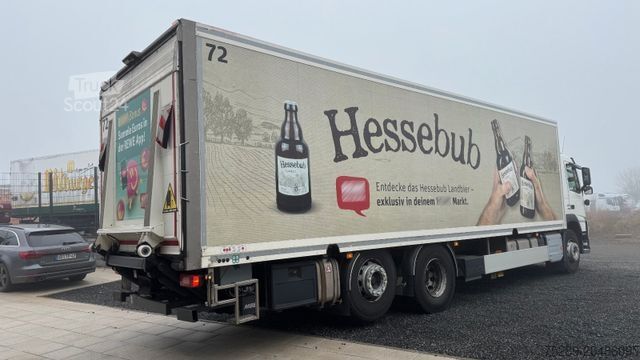 Koelwagen VOLVO FM 410 Kühlkoffer Carrier Supra 950 U LBW