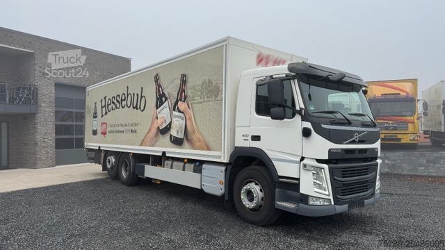 Koelwagen VOLVO FM 410 Kühlkoffer Carrier Supra 950 U LBW