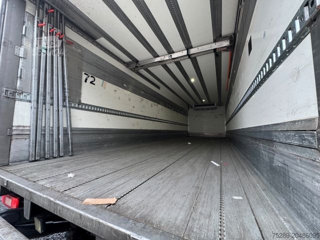 Koelwagen VOLVO FM 410 Kühlkoffer Carrier Supra 950 U LBW